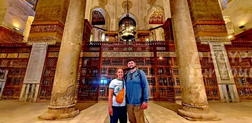 Qalawoon Complex interior