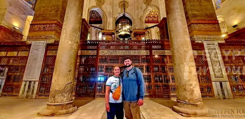 Qalawoon Complex interior