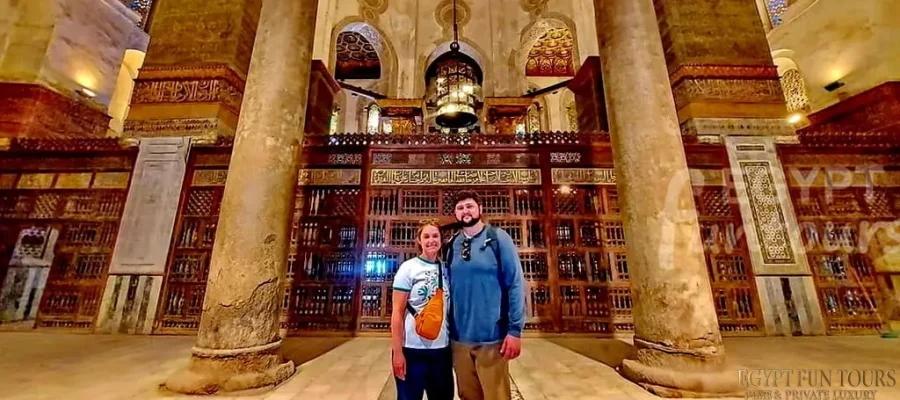 Qalawoon Complex interior