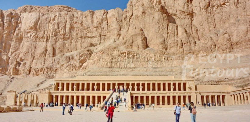 Queen Hatshepsut temple Egypt Fun Tours min