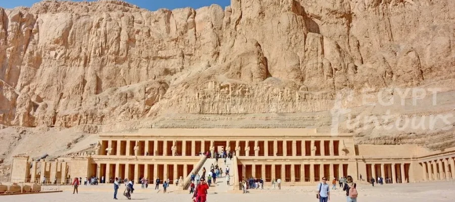 Queen Hatshepsut temple Egypt Fun Tours min