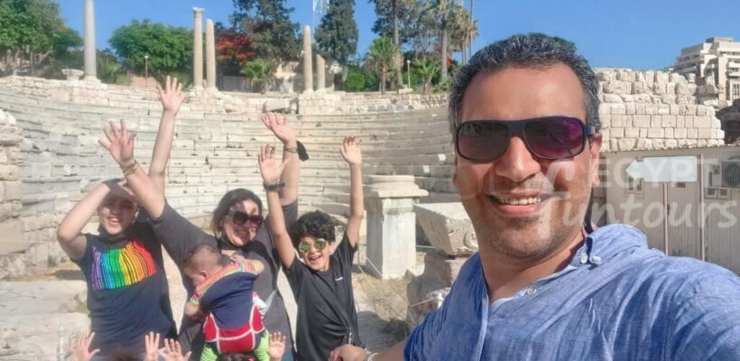 5-day family trip to Cairo and Alexandria
