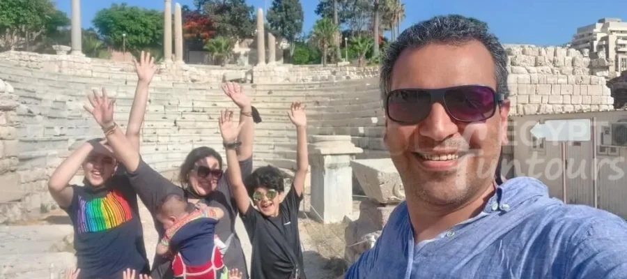 5-day family trip to Cairo and Alexandria