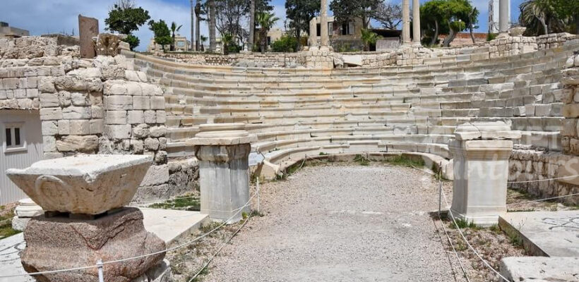 Roman Amphitheater in Kom Eddeka Best day trip to Alexandria from cairo Egypt Fun Tours