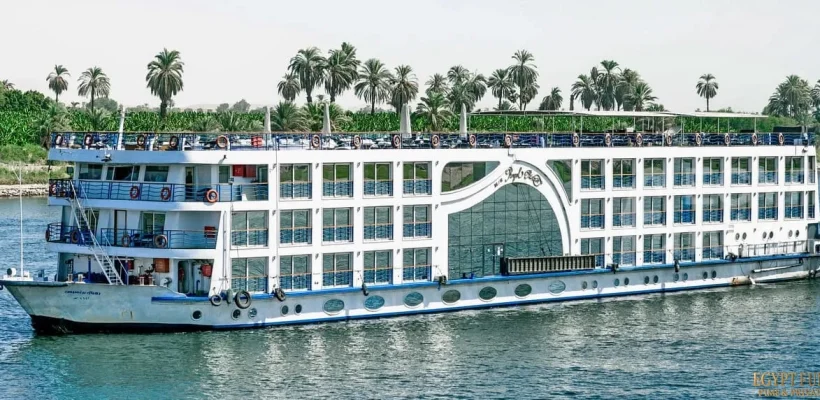 Royal Princess Nile Cruise Egypt Fun Tours