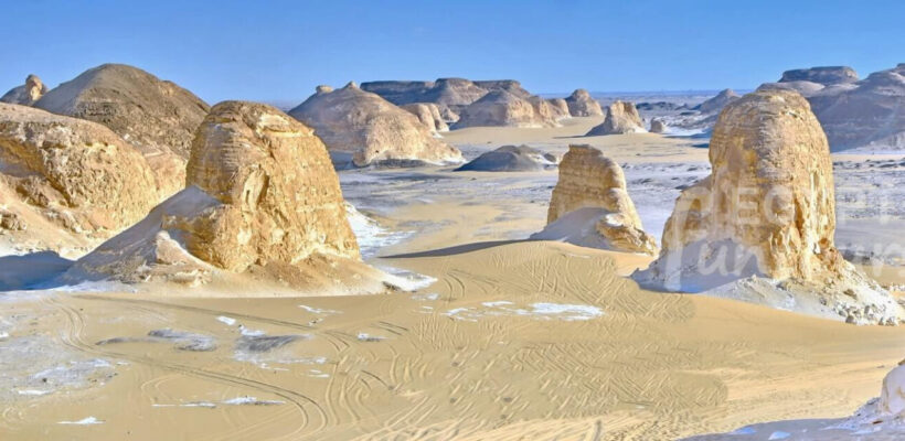 White Desert Egypt adventure - 4-day desert adventure