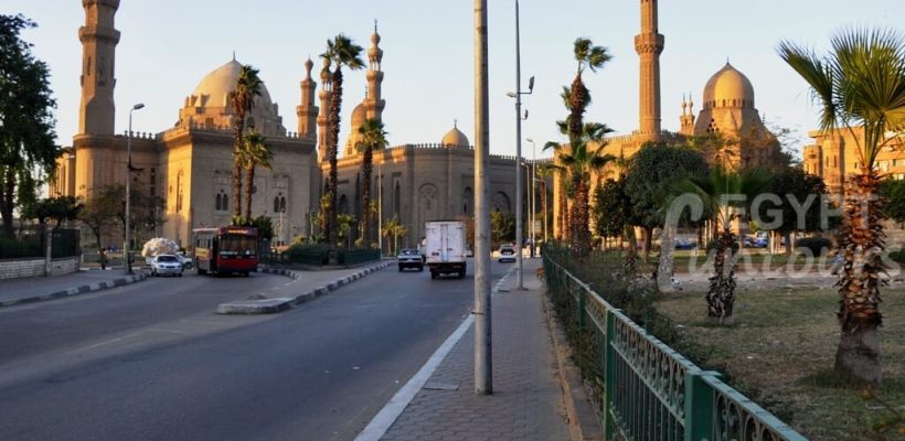 Salah Al din square Islamic cairo