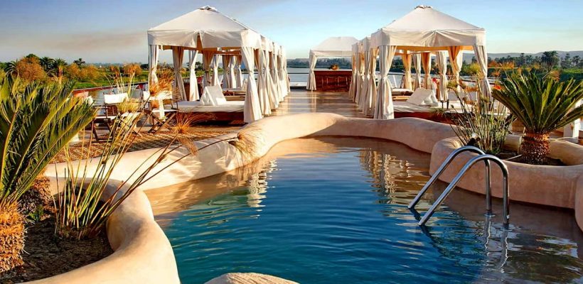 Sanctuary Sun Boat III Luxury Nile Cruise Egypt Fun Tours