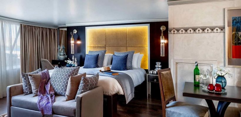 Sanctuary Sun Boat IV Luxury Nile Cruise Egypt Fun Tours