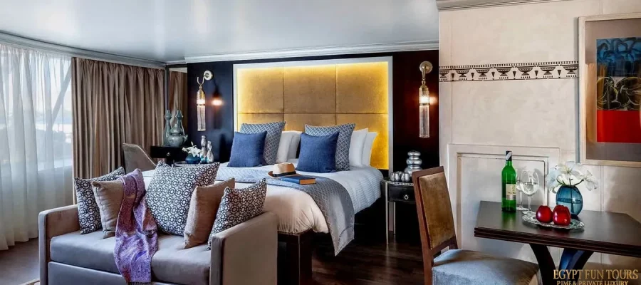Sanctuary Sun Boat IV Luxury Nile Cruise Egypt Fun Tours