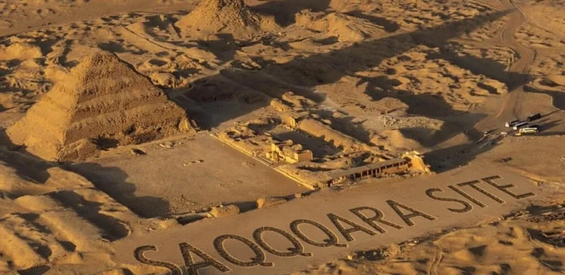 Saqqara Archaeological site