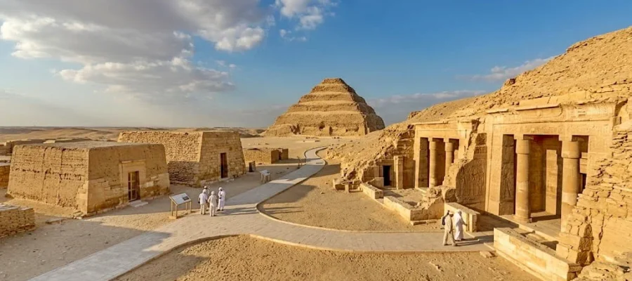 Saqqara Noble Tombs Unveiling the Eternal World of the Ancient Egyptian Elite