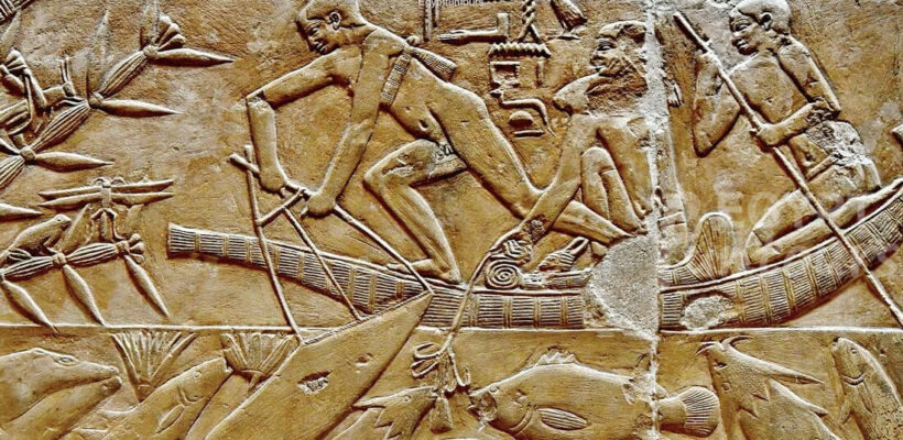 Saqqara step pyramid nobles tombs 13