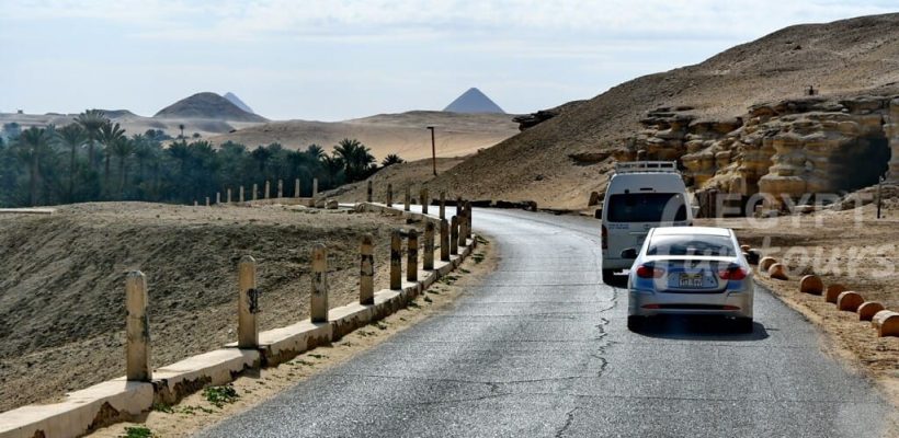 Saqqara step pyramid - cairo tour package