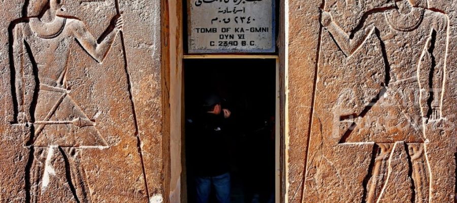 Saqqara step pyramid nobles tombs - The Noble's Tomb (Officials like Kha)