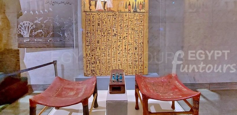 Senet Game NMEC Egypt Fun Tours