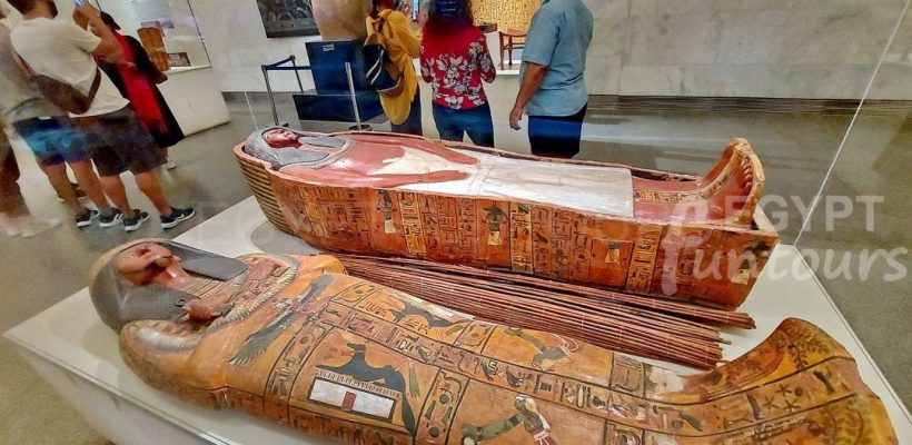 Sennedjem inner coffin NMEC Egypt Fun Tours