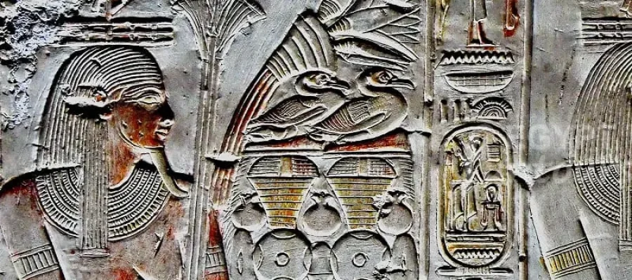 Sesen Lotus Flower Ancient Egyptian Symbols Egypt Fun Tours
