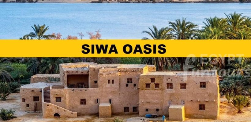 Siwa Oasis Egypt Fun Tours