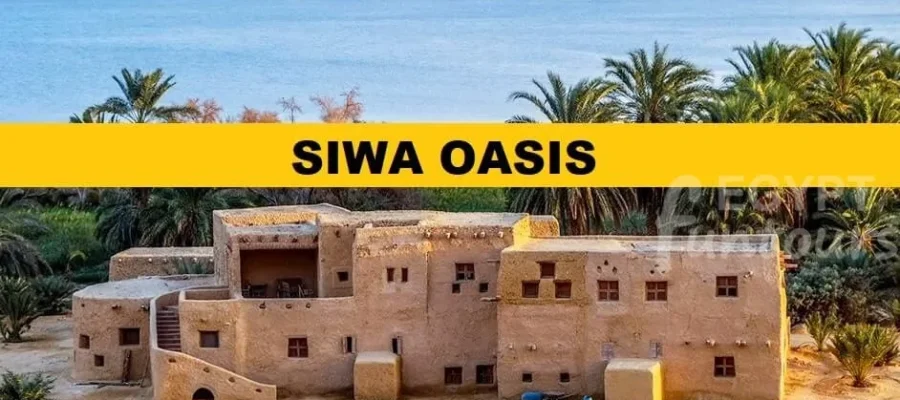 Siwa Oasis Egypt Fun Tours