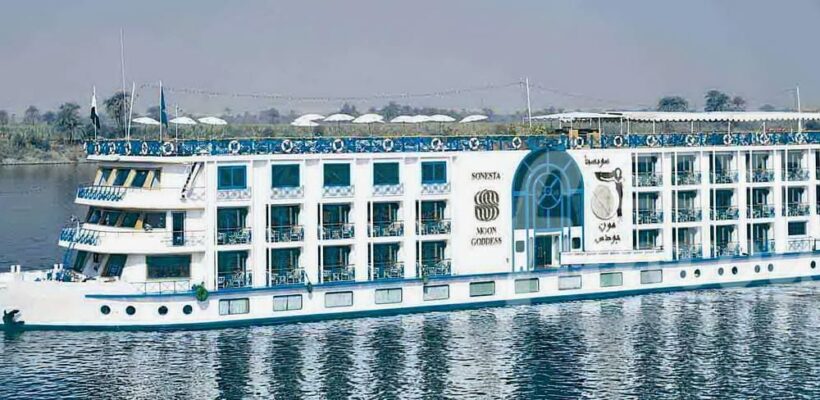 Sonesta Moon goddess Nile Cruise Egypt Fun Tours