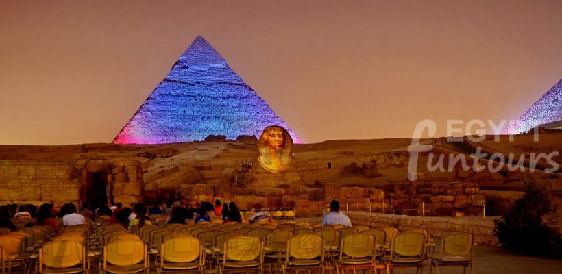 Pyramids Sound and Light Show