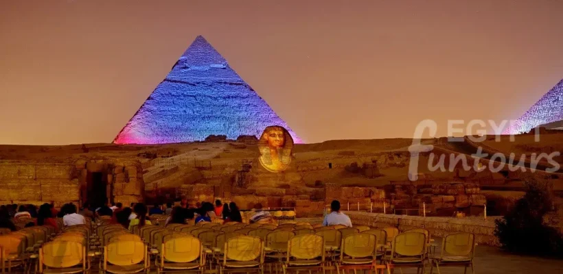 Pyramids Sound and Light Show