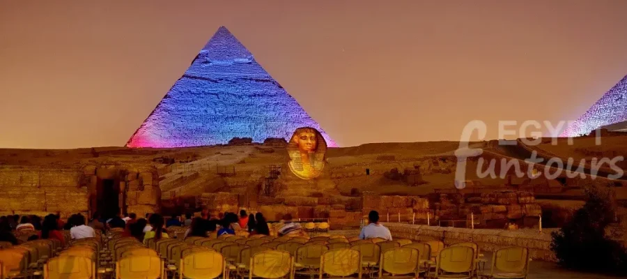 Pyramids Sound and Light Show