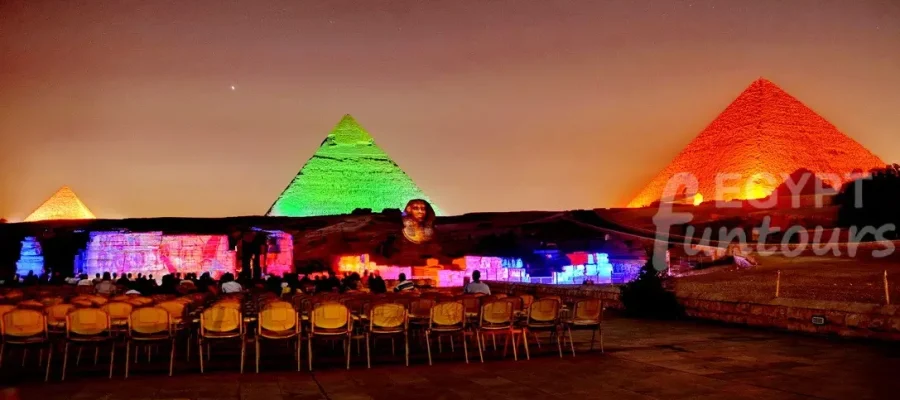 Pyramids Sound and Light Show - 14-day family tour
