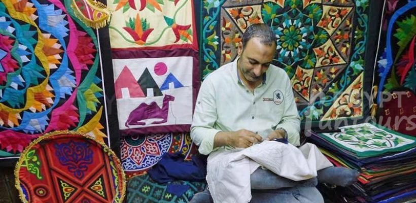 Souq Al Khayamiya Tentmakers MarkeEgypt Fun Tours