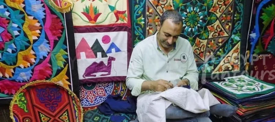 Souq Al Khayamiya Tentmakers MarkeEgypt Fun Tours