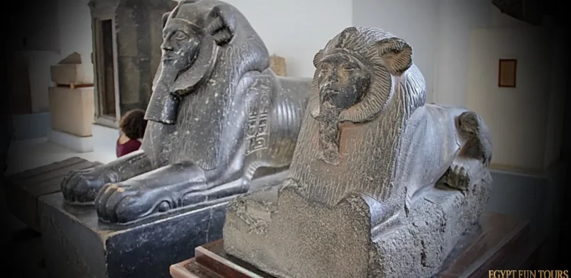 Sphinxs of Tanis Middle Kingdom Egypt Fun Tours min