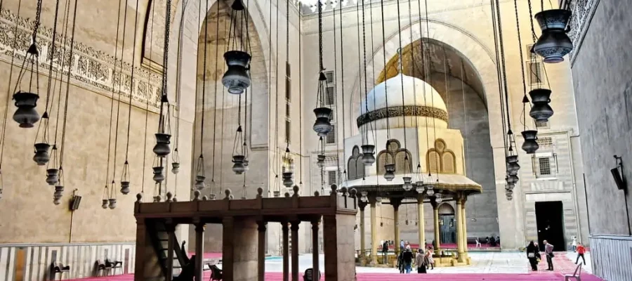 Sultan Hassan Mosque