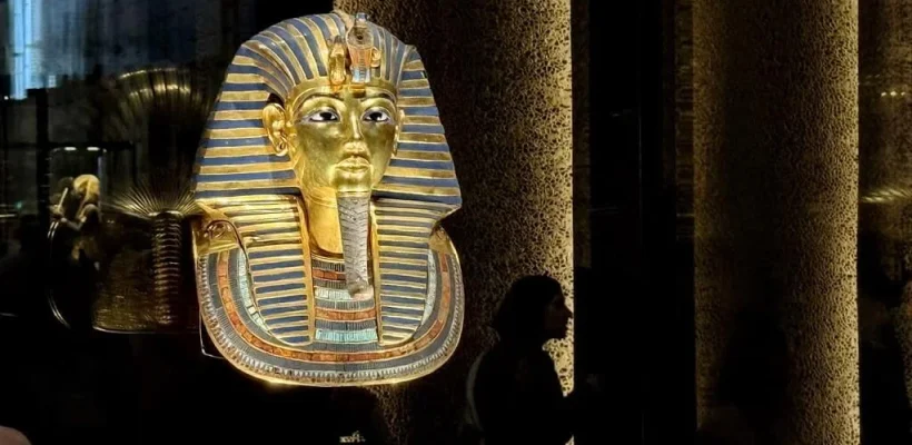 The Golden Mask of King Tutankhamun at the GEM