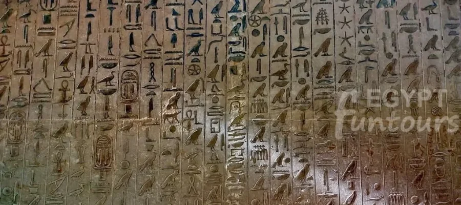 THe pyramids text ancient egyptian book of dead egypt fun tours