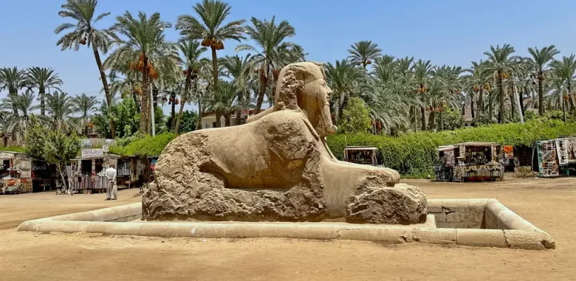 The Alabaster Sphinx - Tour from Cairo Airport