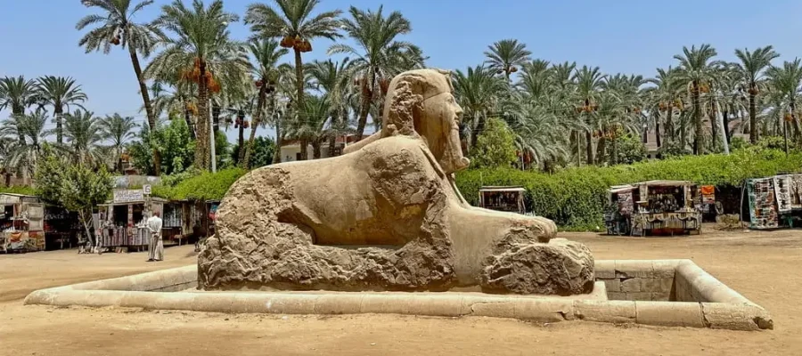The Alabaster Sphinx - Tour from Cairo Airport