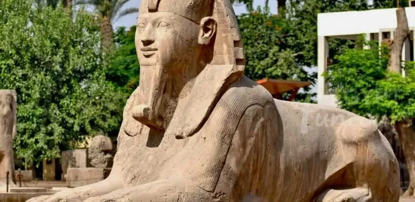 The Alabaster Sphinx