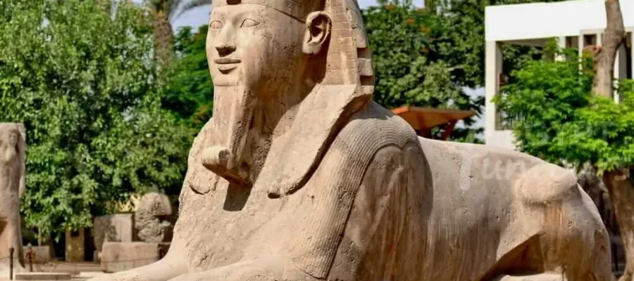 The Alabaster Sphinx