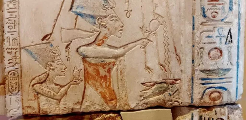 The Amarna Room A Revolution in Art (Room 3)