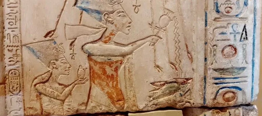 The Amarna Room A Revolution in Art (Room 3)