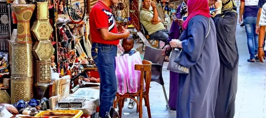 The Art of the Bargain in Khan El Khalili