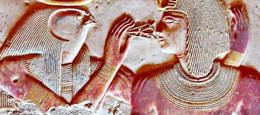 The Birth of God Horus - egypt cultural tour