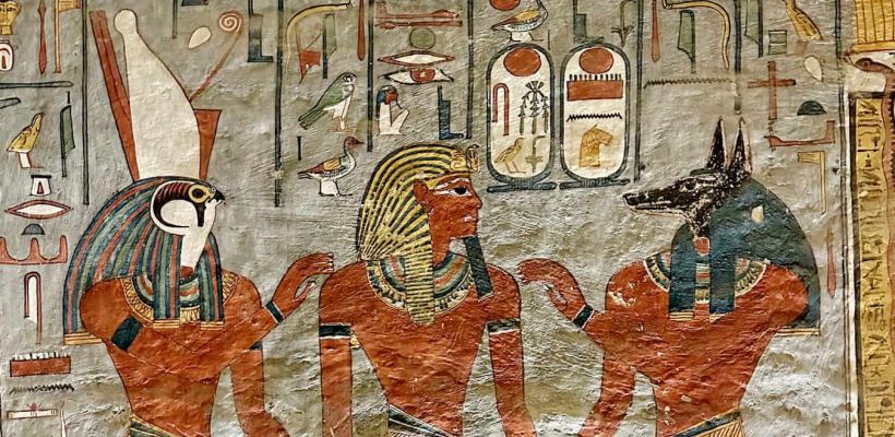 The Birth of God Horus Egypt Fun Tours