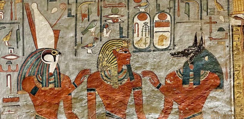 The Birth of God Horus Egypt Fun Tours