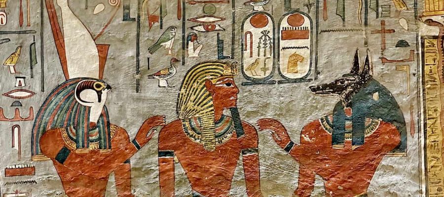 The Birth of God Horus Egypt Fun Tours