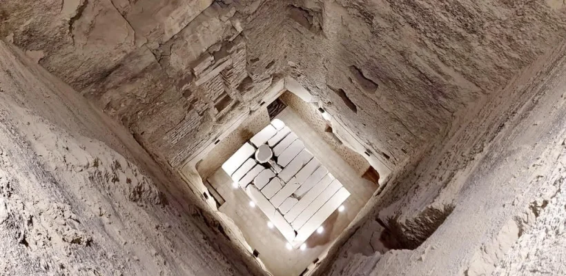 The Burial Chamber A Subterranean Labyrinth