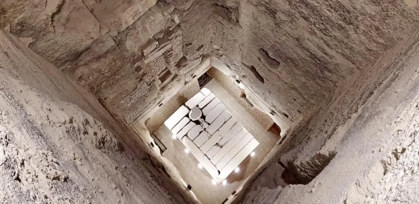 The Burial Chamber A Subterranean Labyrinth