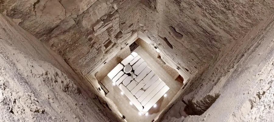 The Burial Chamber A Subterranean Labyrinth