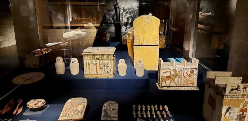 The Changing Collection What Moved and What Stayed